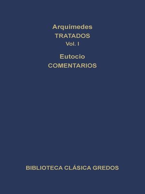 cover image of Tratados. Comentarios